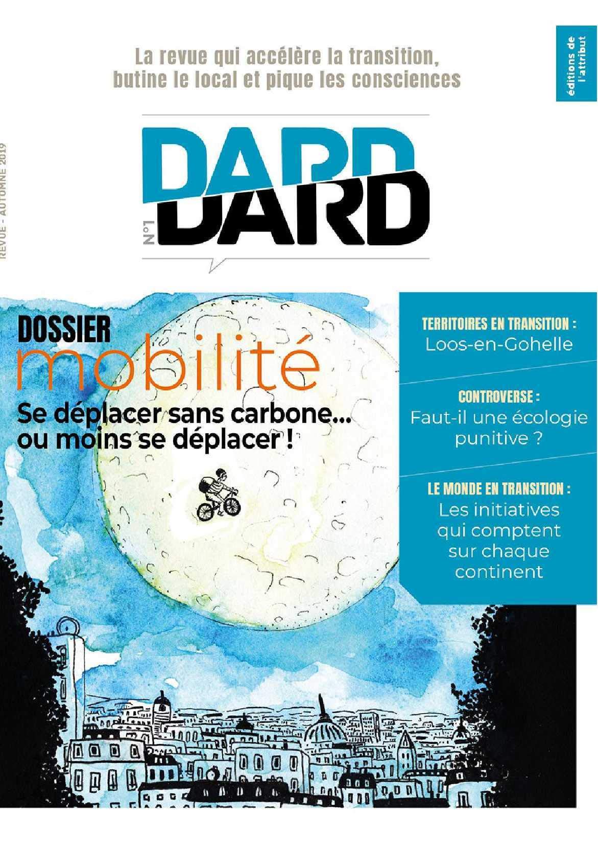 Dard/Dard N 1 - Mobilite : Se Deplacer Sans Carbone - Novembre 2019 Books