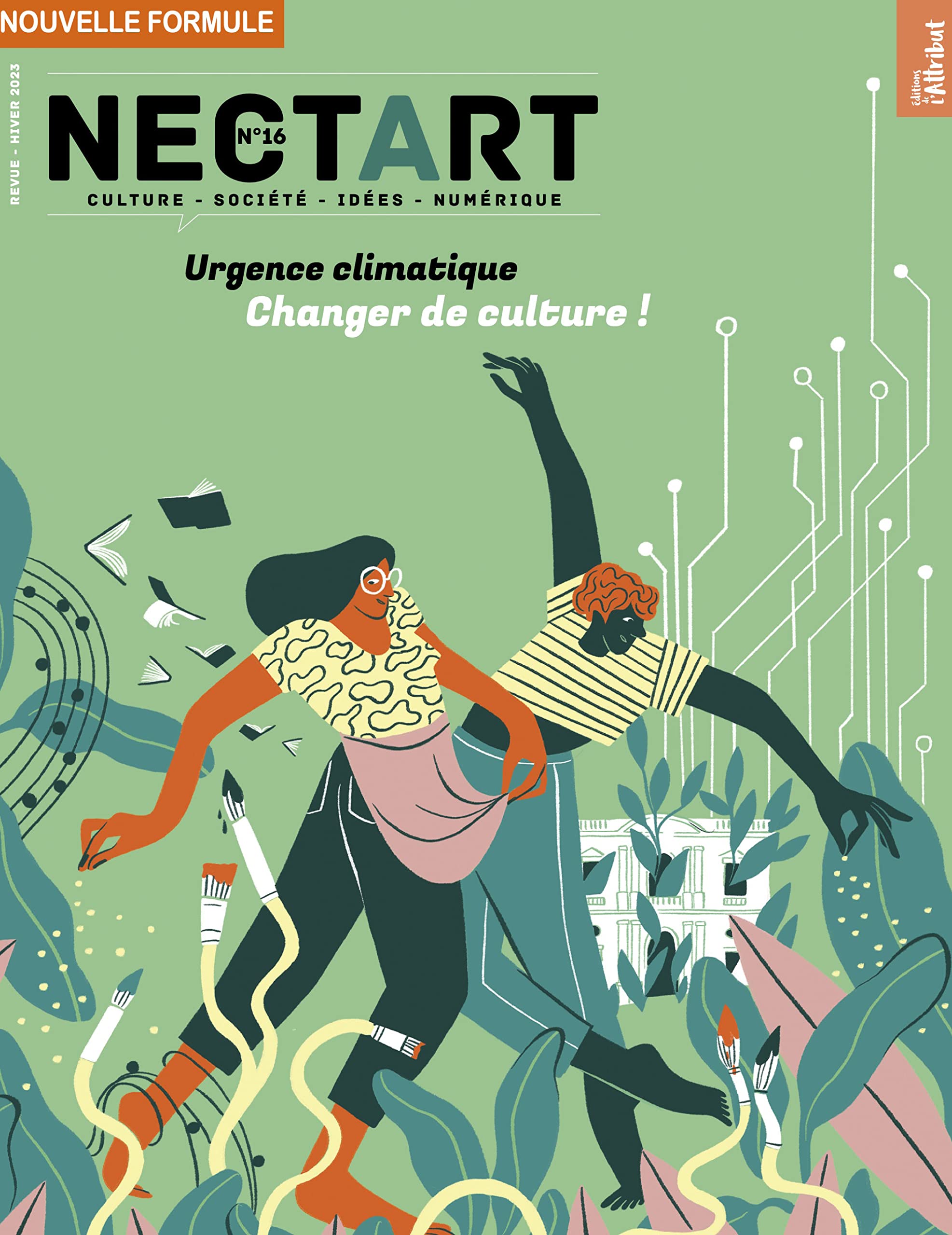 Nectart # 16 - urgence climatique : changer de culture ! - janvier 2023 Books