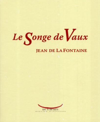 LE SONGE DE VAUX Contemporary literature