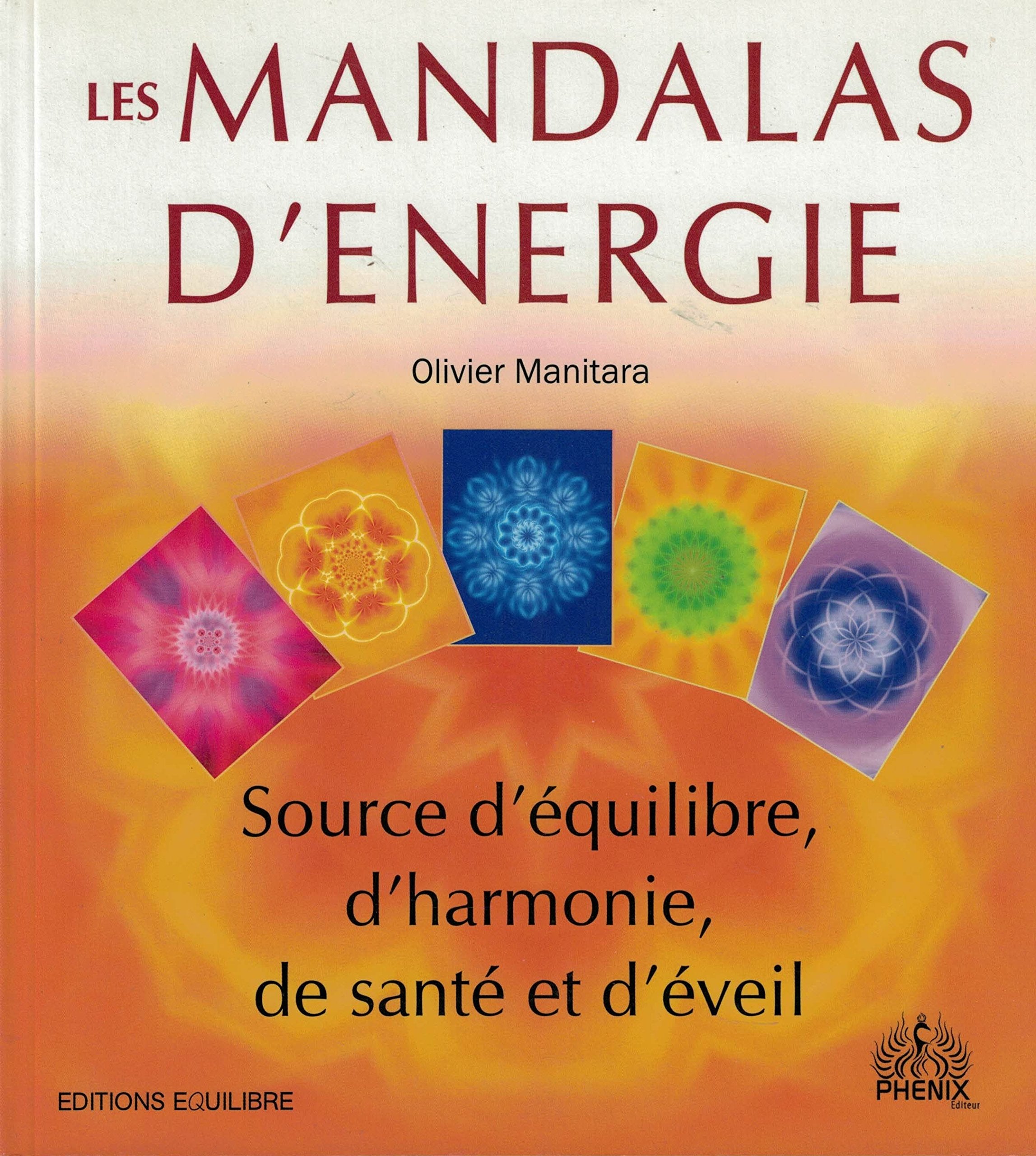 Les Mandalas d'Energie : Source d'équilibre, d'harmonie, de santé et d'éveil book
