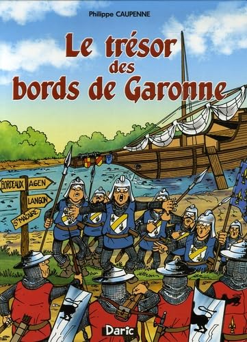 Le trésor des bords de Garonne Books