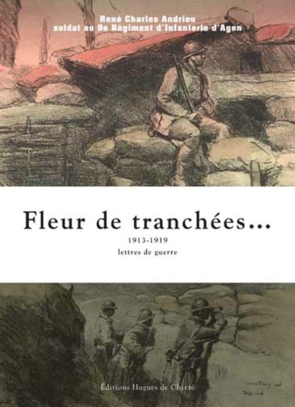 Fleur de tranchées - 1913-1919, lettres de guerre Contemporary literature