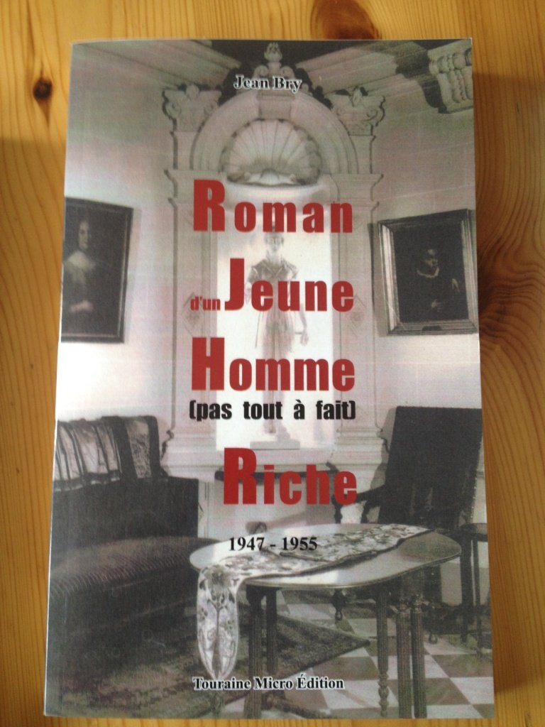 Roman d'un Jeune Homme Riche 1947-1955 book