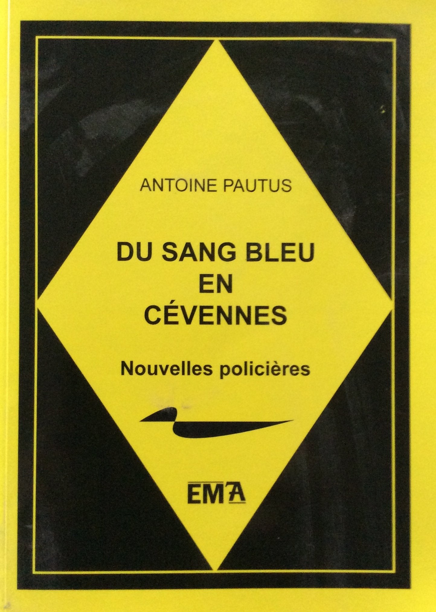 Du sang bleu en Cévennes (Nouvelles policières) book