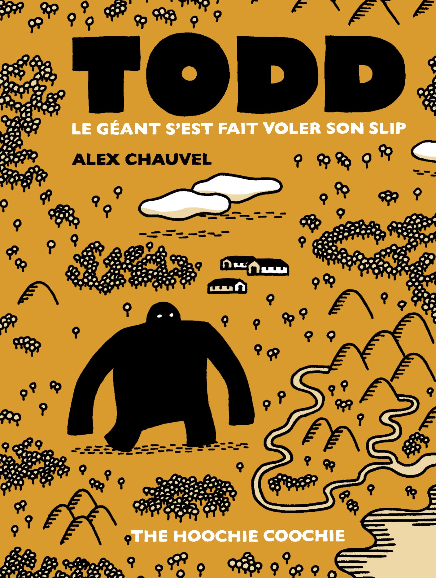 Todd Le Géant s'est fait voler son slip book