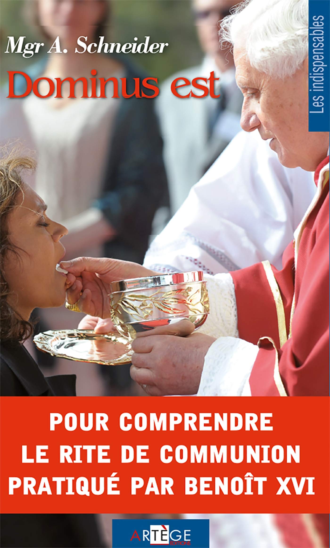 Dominus est: Pour comprendre le rite de communion pratiqué par Benoît XVI Religion & Esotericism