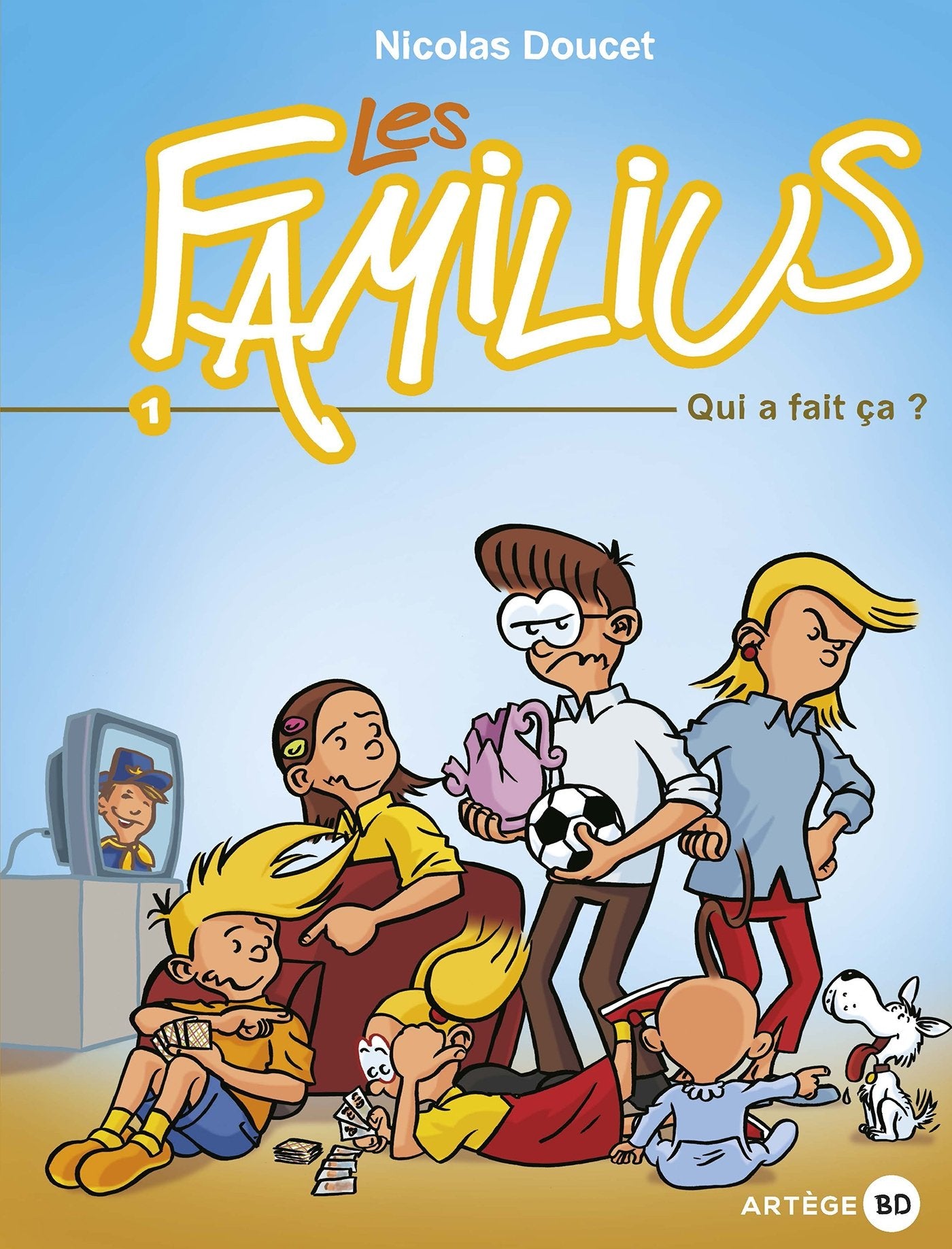 Les Familius, Qui a fait ça ?: Tome 1 book