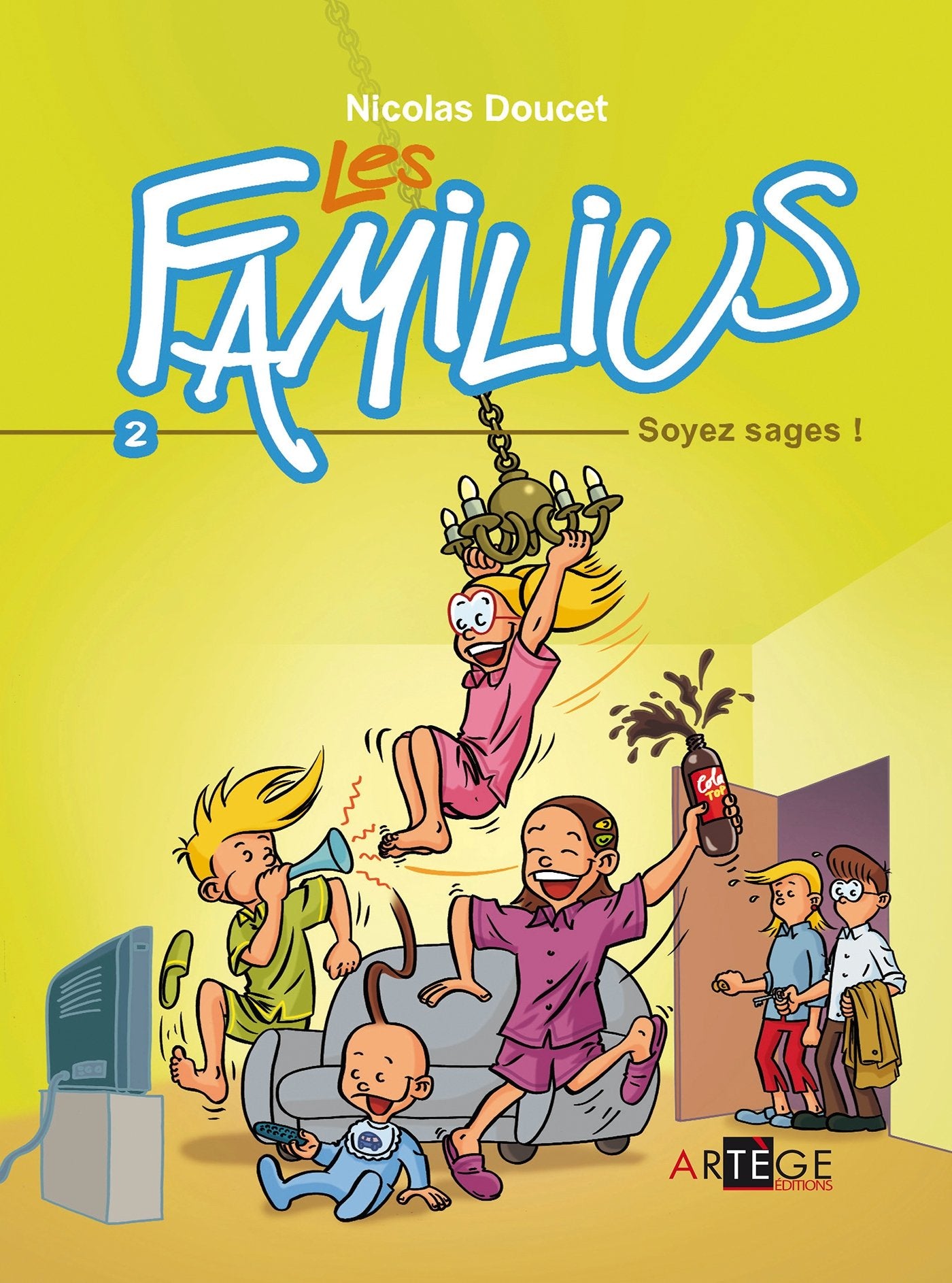 Les Familius, Soyez sages !: Tome 2 book