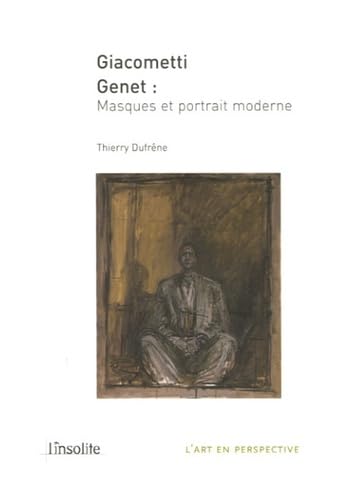 Giacometti Genet: Masques et portrait moderne book