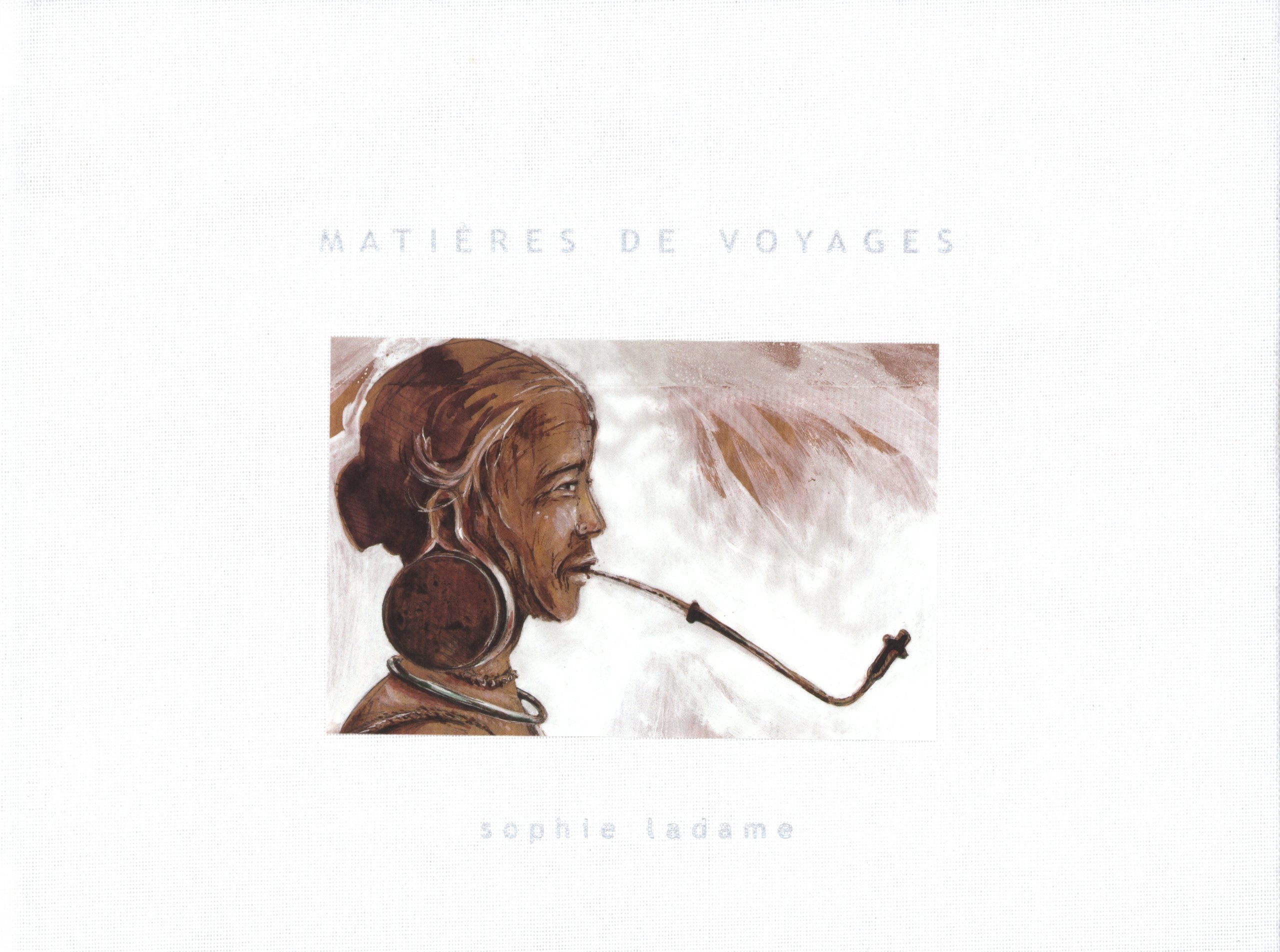 Matières de voyages book