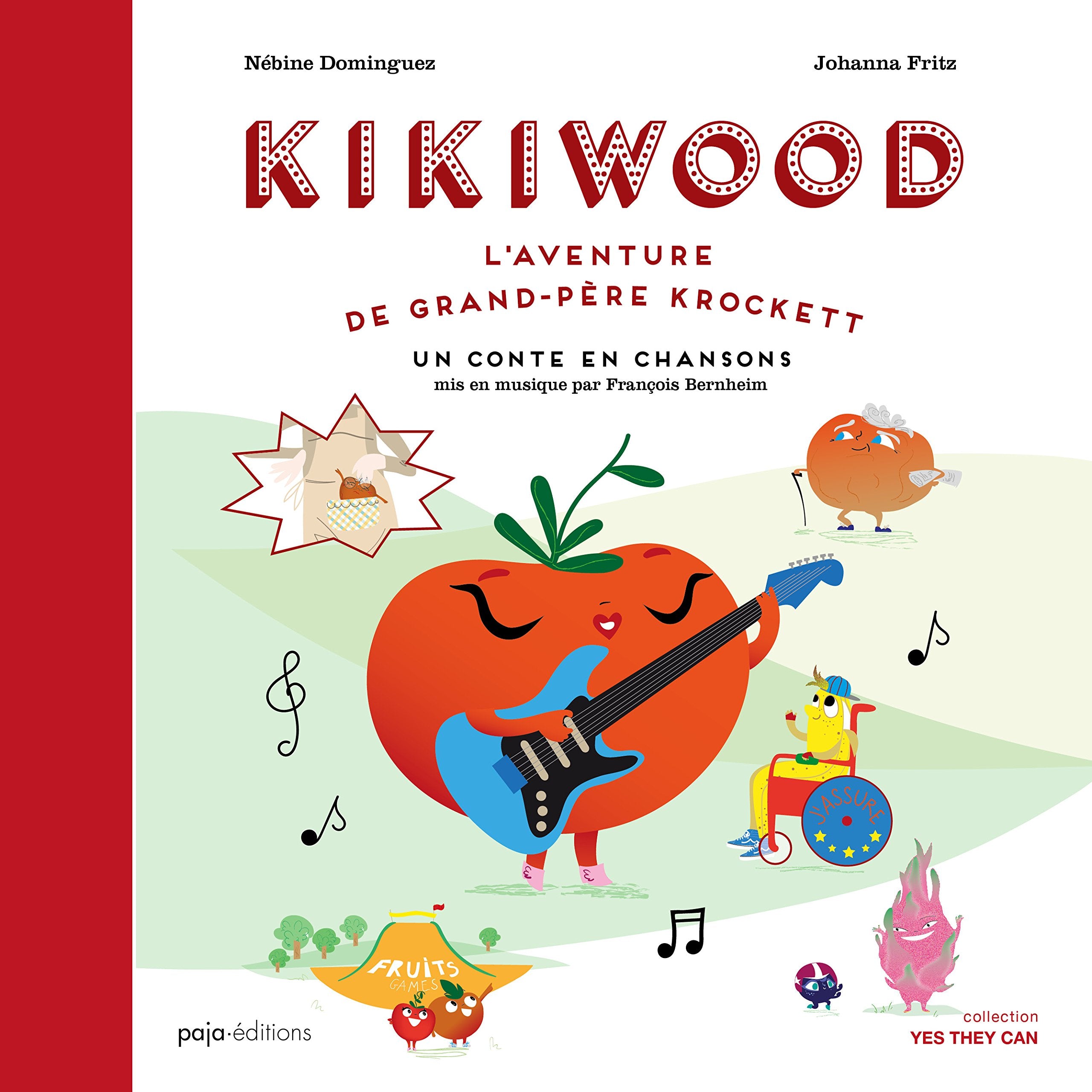 Kikiwood : l'aventure de grand-père Krockett: L'aventure de grand-père Krockett - Un conte en chansons Children's books