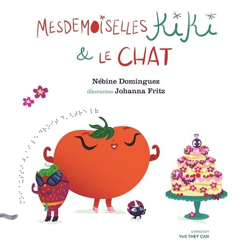 Mesdemoiselles Kiki et le chat book