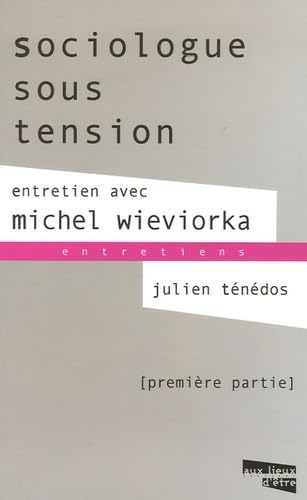 Sociologue sous tension: Tome 1 book