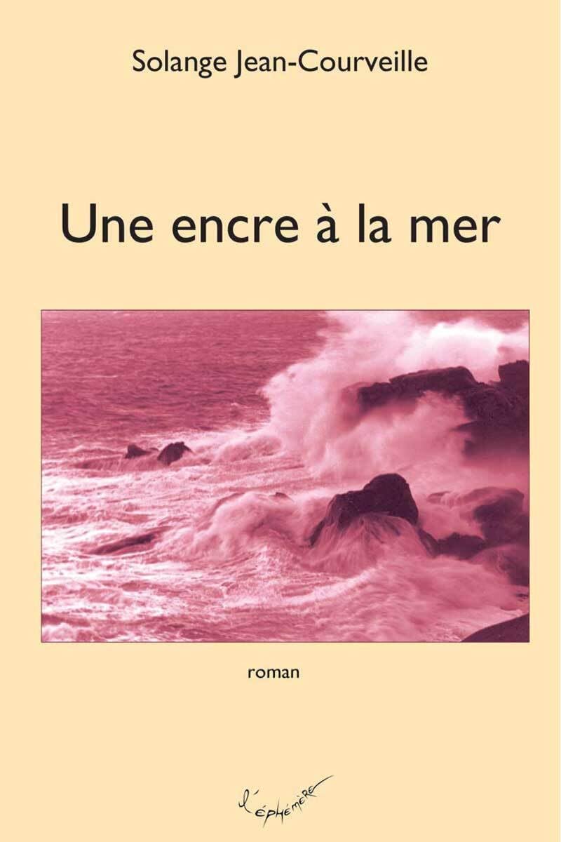 Une encre à la mer book
