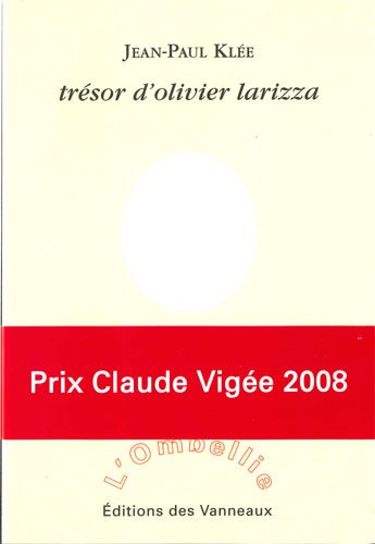 Tresor d' olivier larizza book