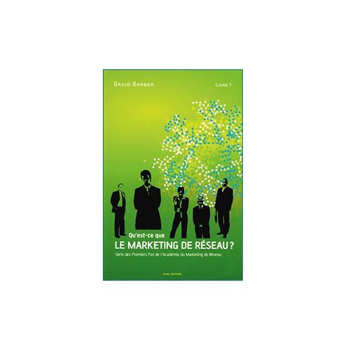 Qu'est ce que le marketing de réseau Books