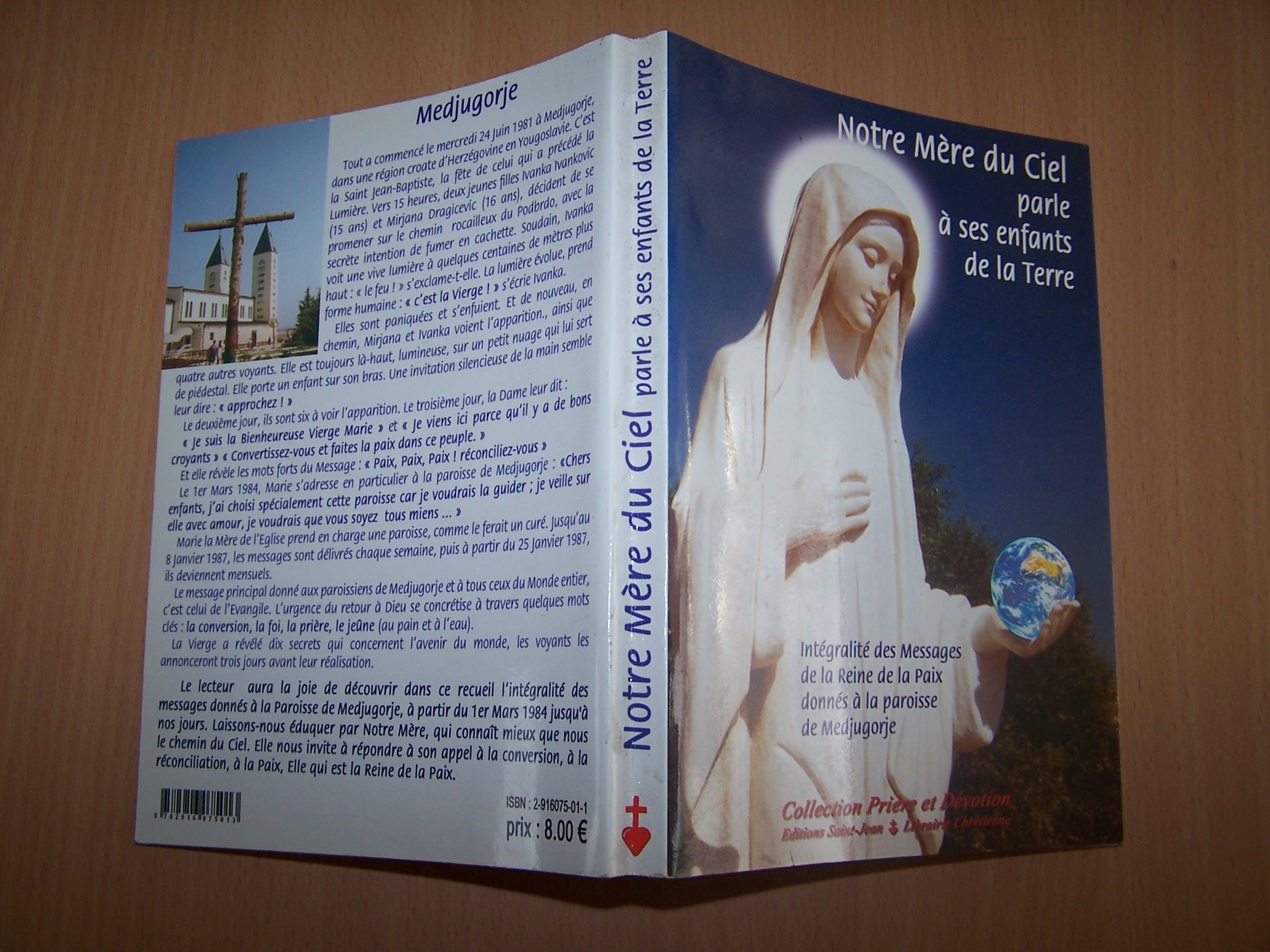 Notre Mére du Ciel parle à ses enfants book