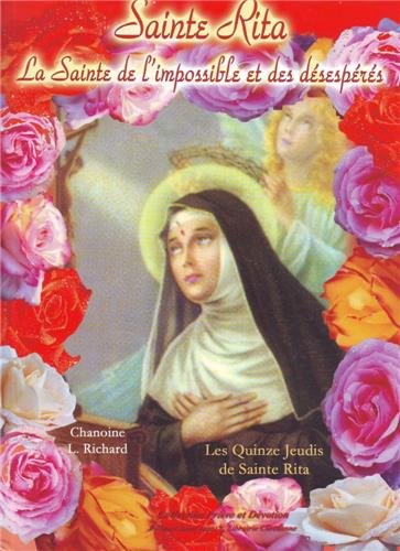 Product Image: Sainte Rita. La Sainte del'impossible et des désespérés