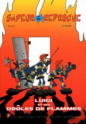 Luigi et ses drôles de flammes book