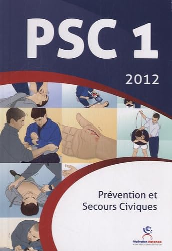 Prévention et Secours Civiques: PSC1 book
