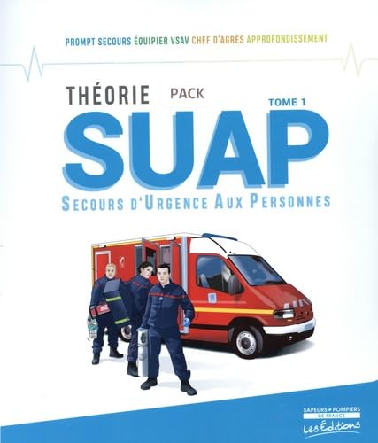 Pack théorie SUAP Secours d’urgence aux personnes: Tomes 1 et 2 book
