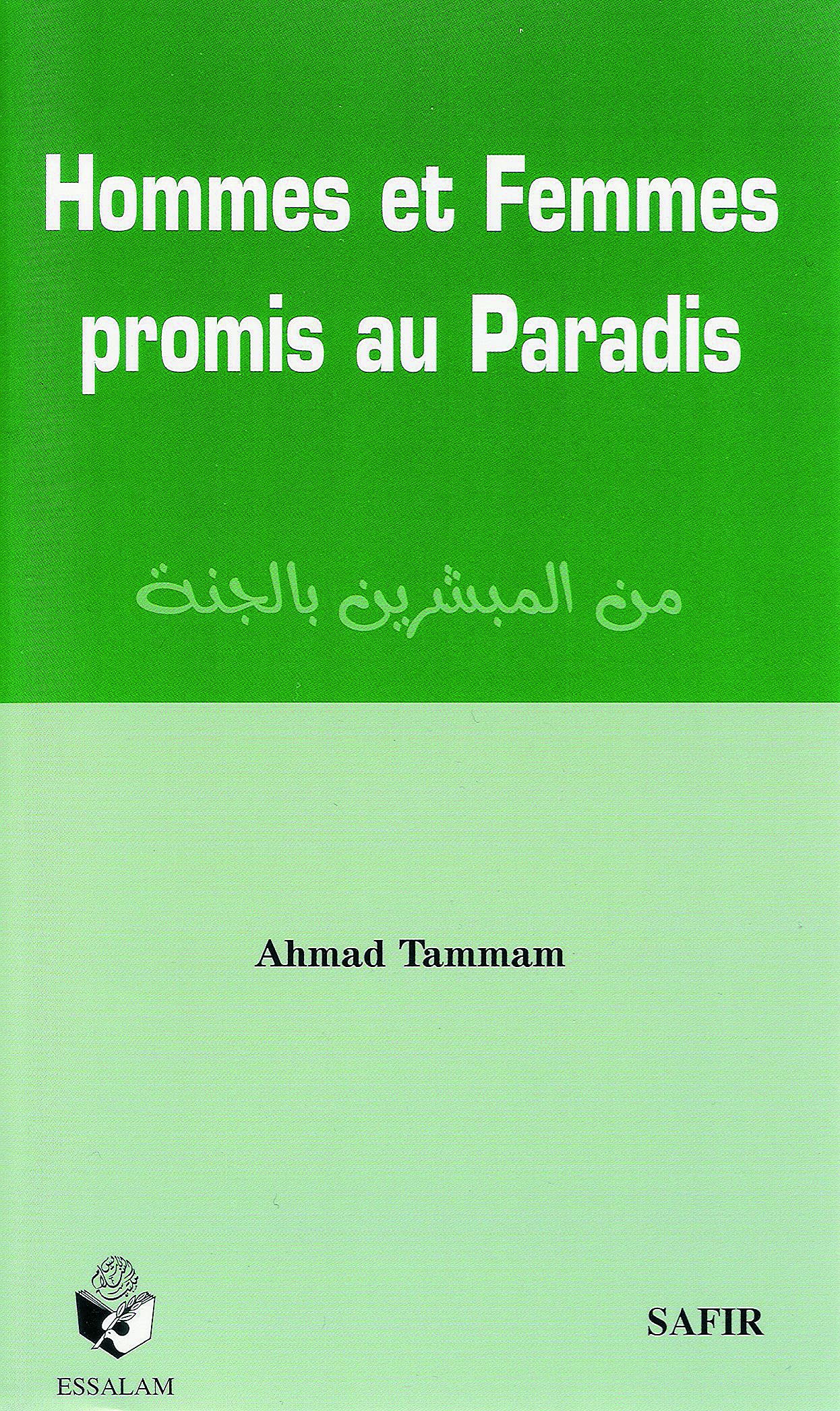 Hommes et femmes promis au paradis book