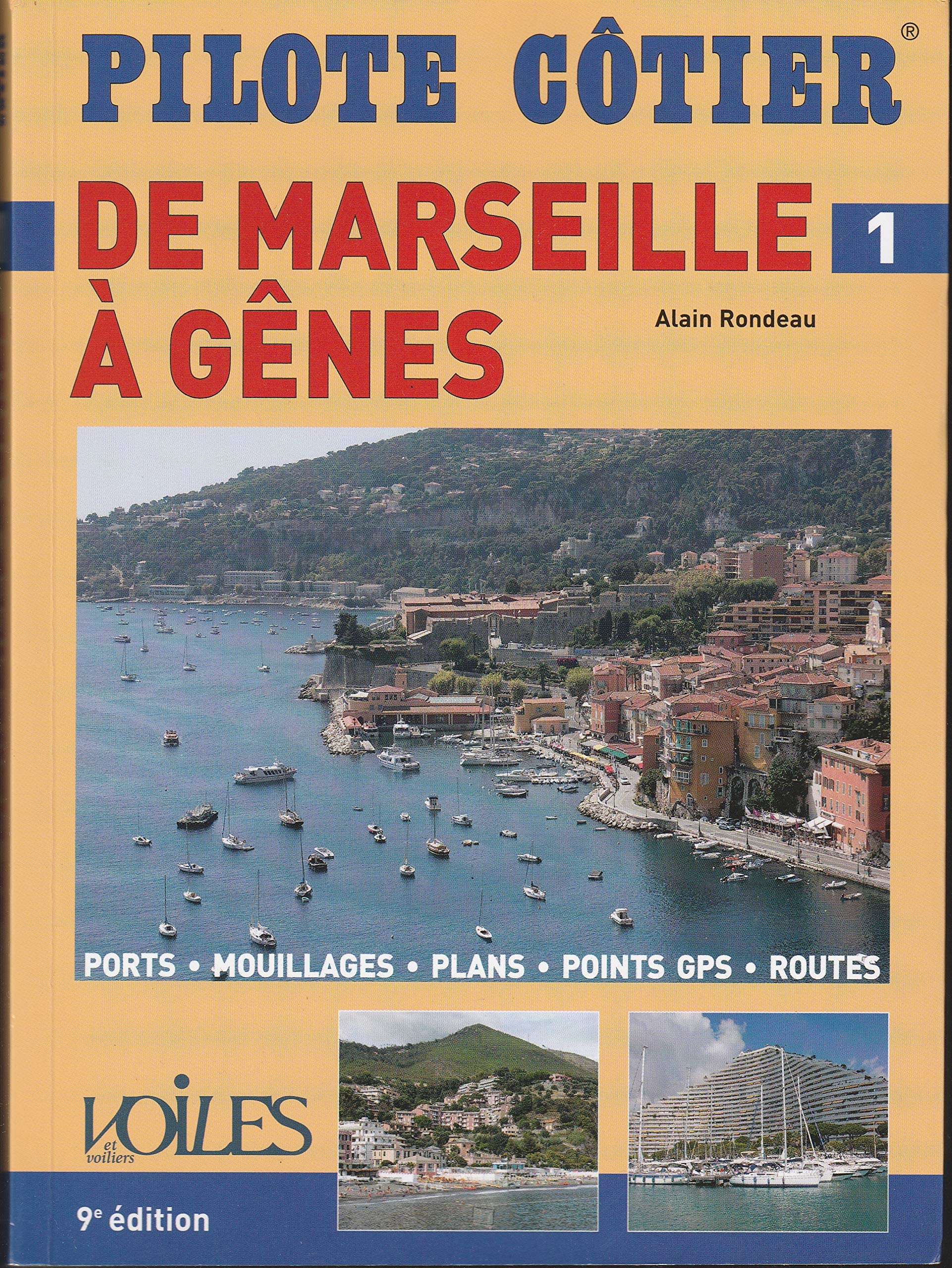 Treiber Küsten, -, - De Marseille à Gênes - Voiles & Voiliers Music