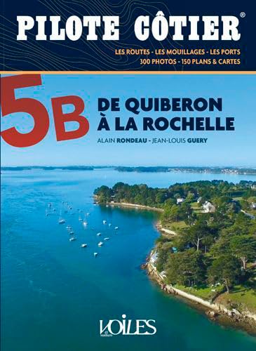 Pilote Cotier N°5B : Quiberon-La Rochelle book