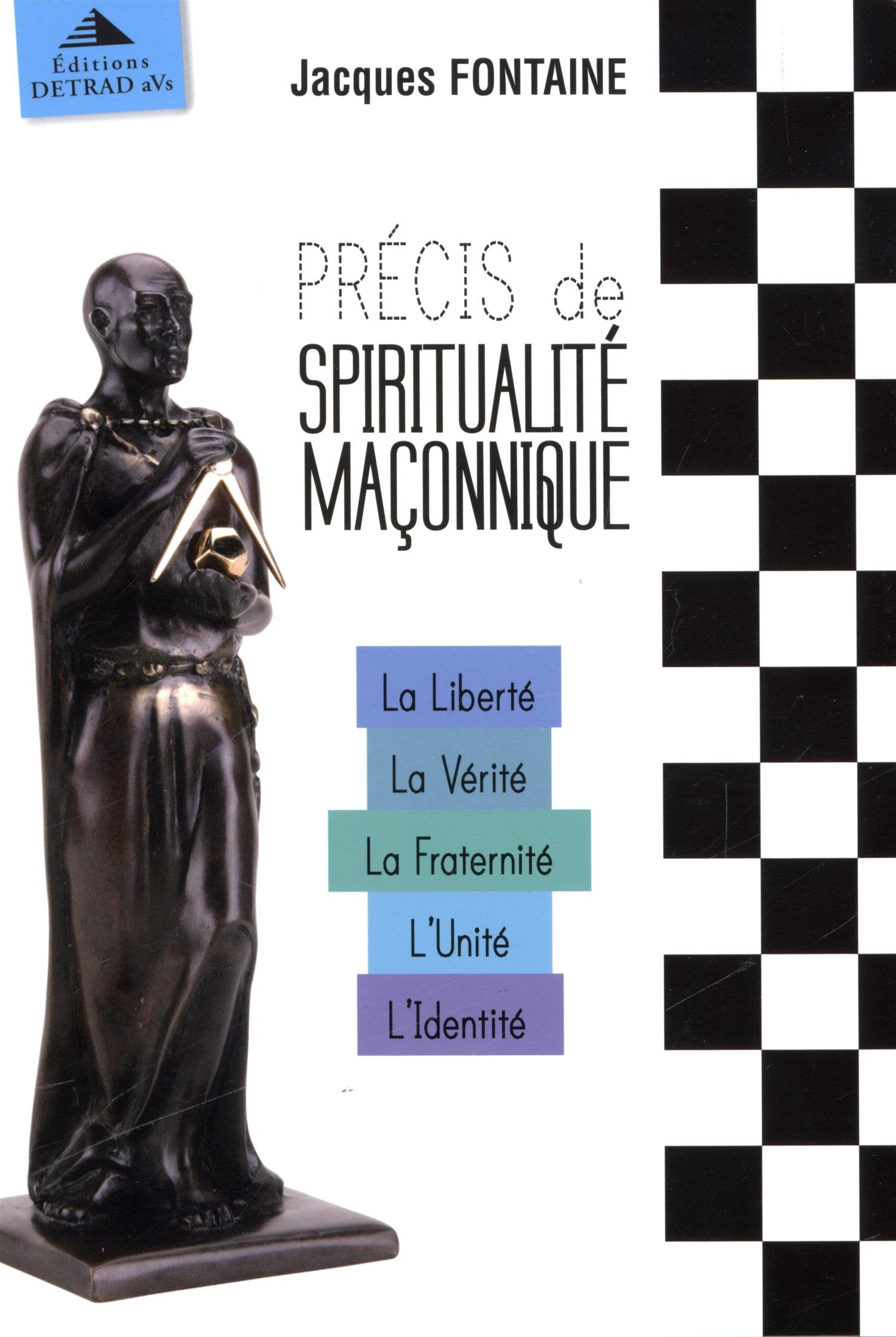 Précis de spiritualité maçonnique (coffret 5 volumes): Coffret 5 volumes Books
