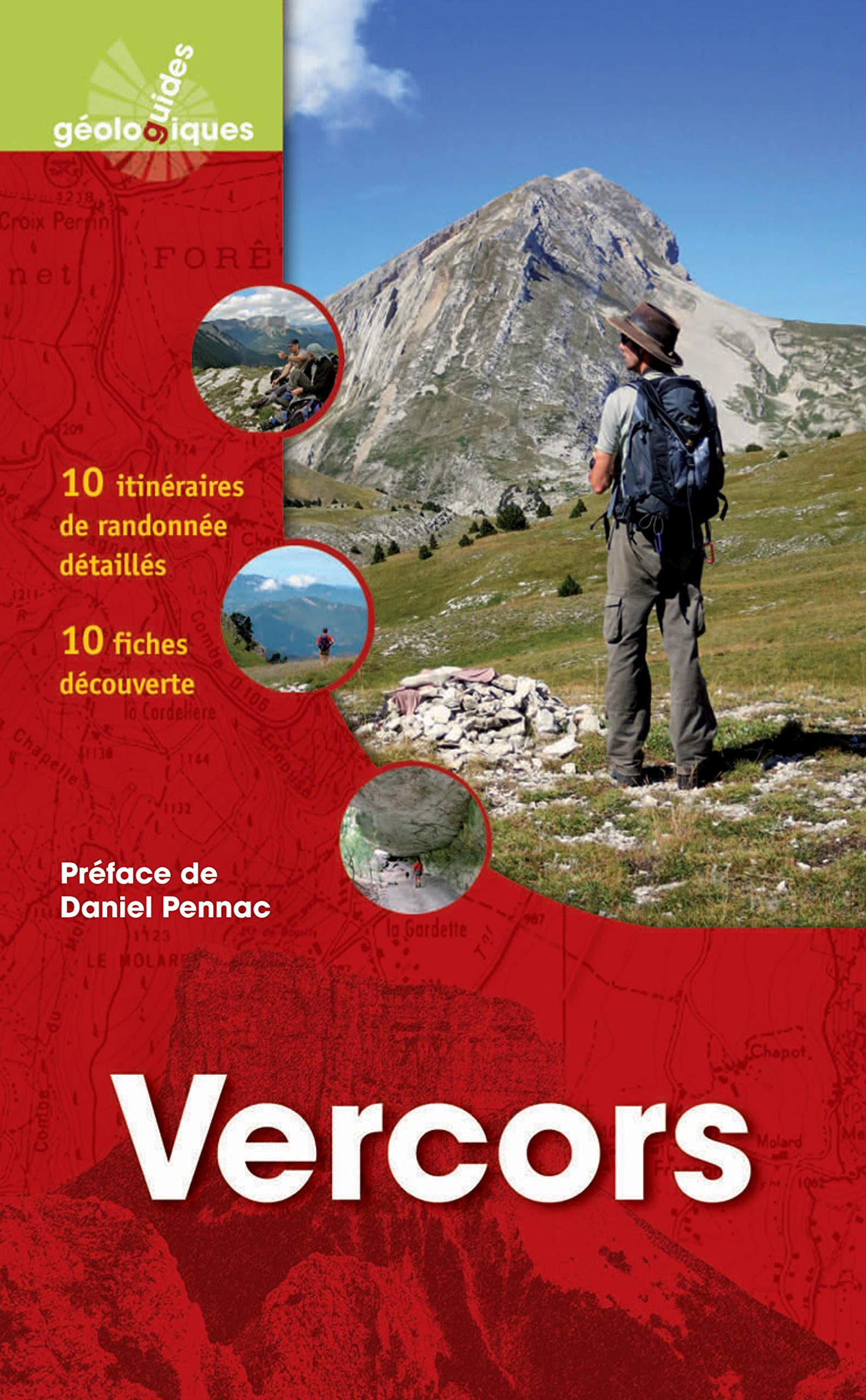 Vercors: 10 itinéraires de randonnée détaillés, 10 fiches découverte. Leisure, Home & Garden