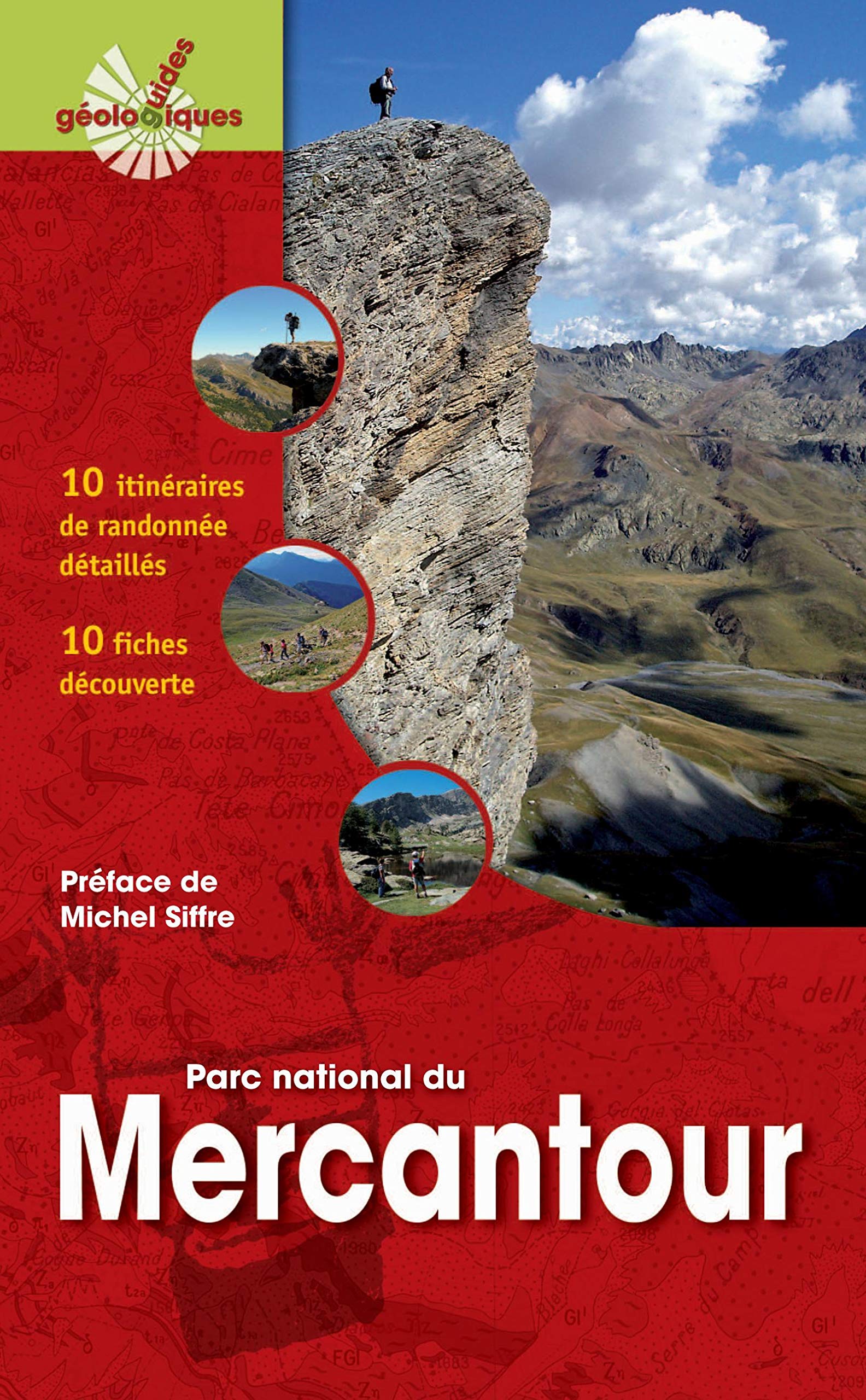 Mercantour: 10 itinéraires de randonnée détaillés, 10 fiches découverte. Leisure, Home & Garden