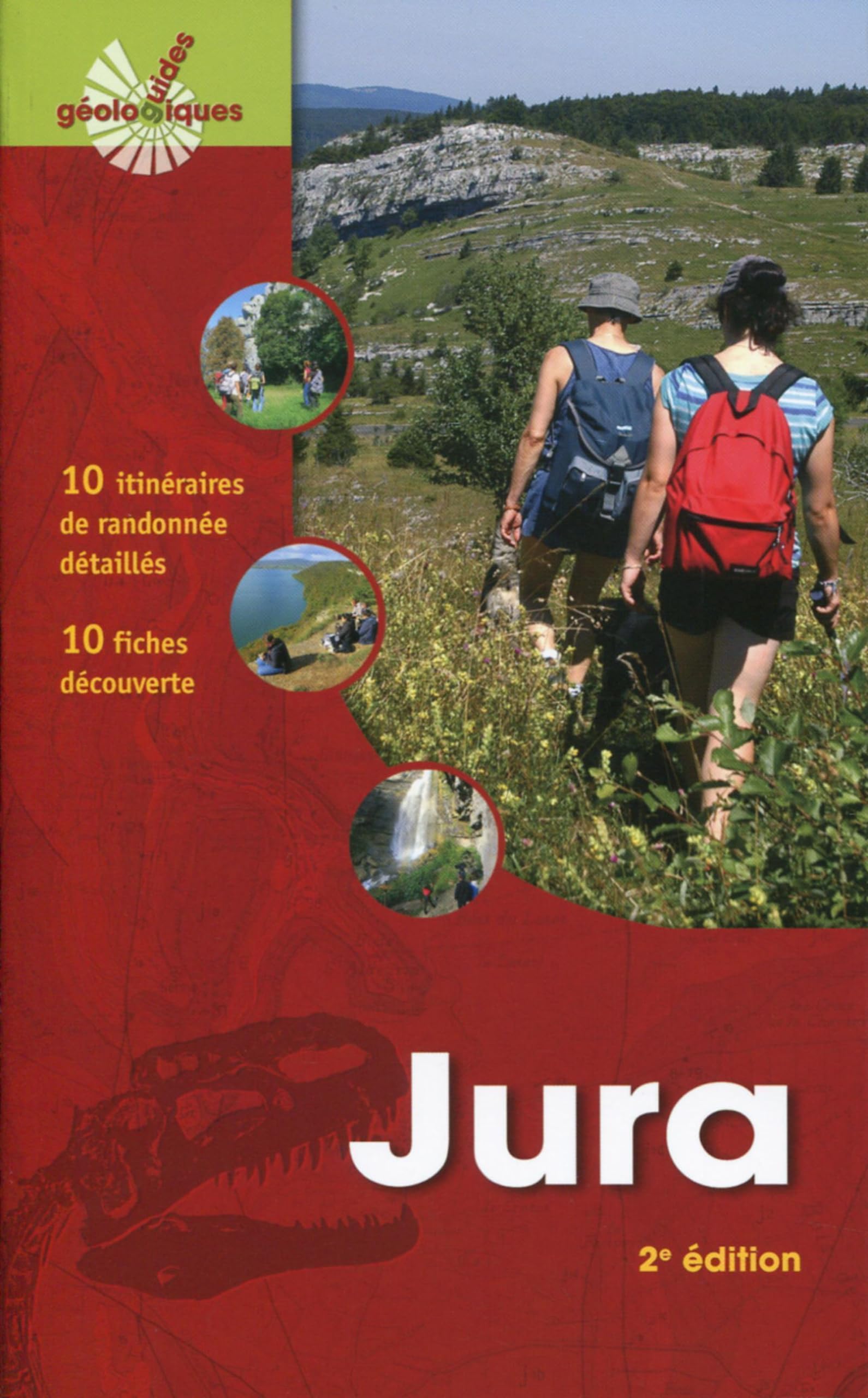 Jura: 10 itinéraires de randonnée détaillés. 10 fiches découverte. Leisure, Home & Garden