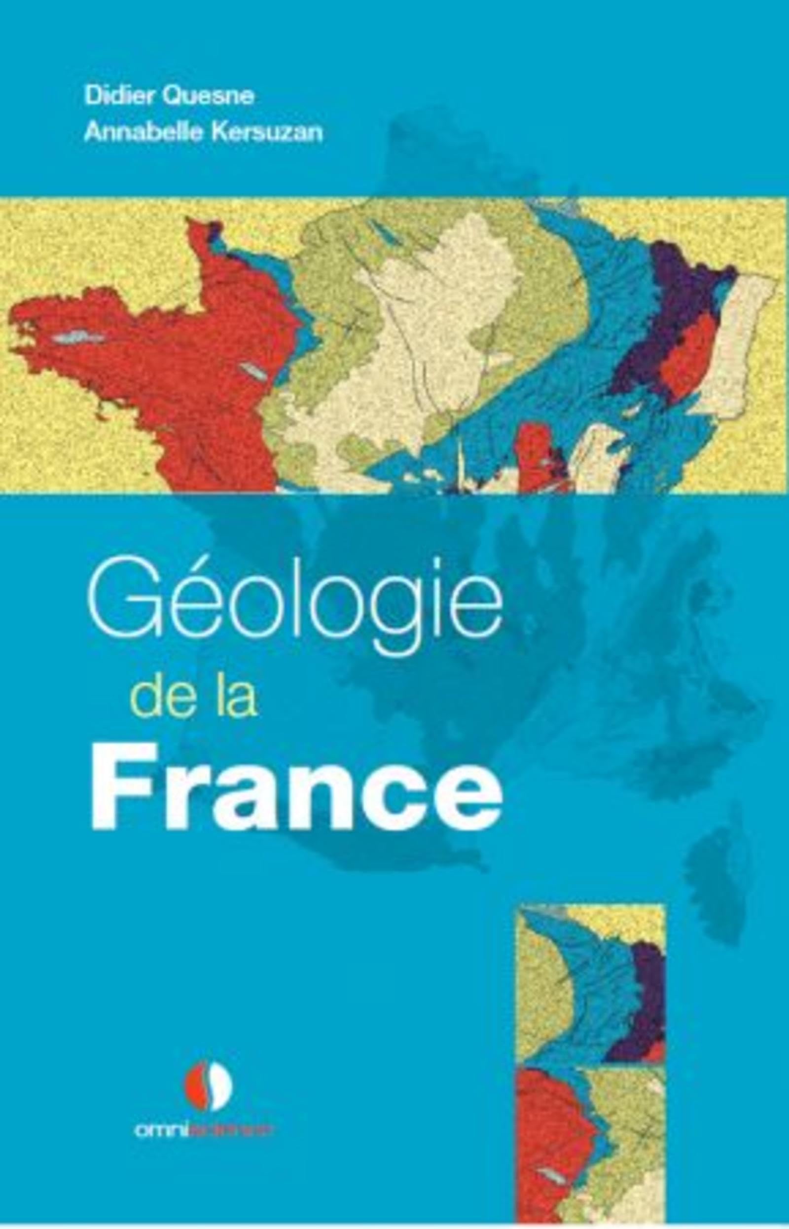 Géologie de la France book