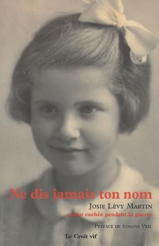 Ne dis jamais ton nom book