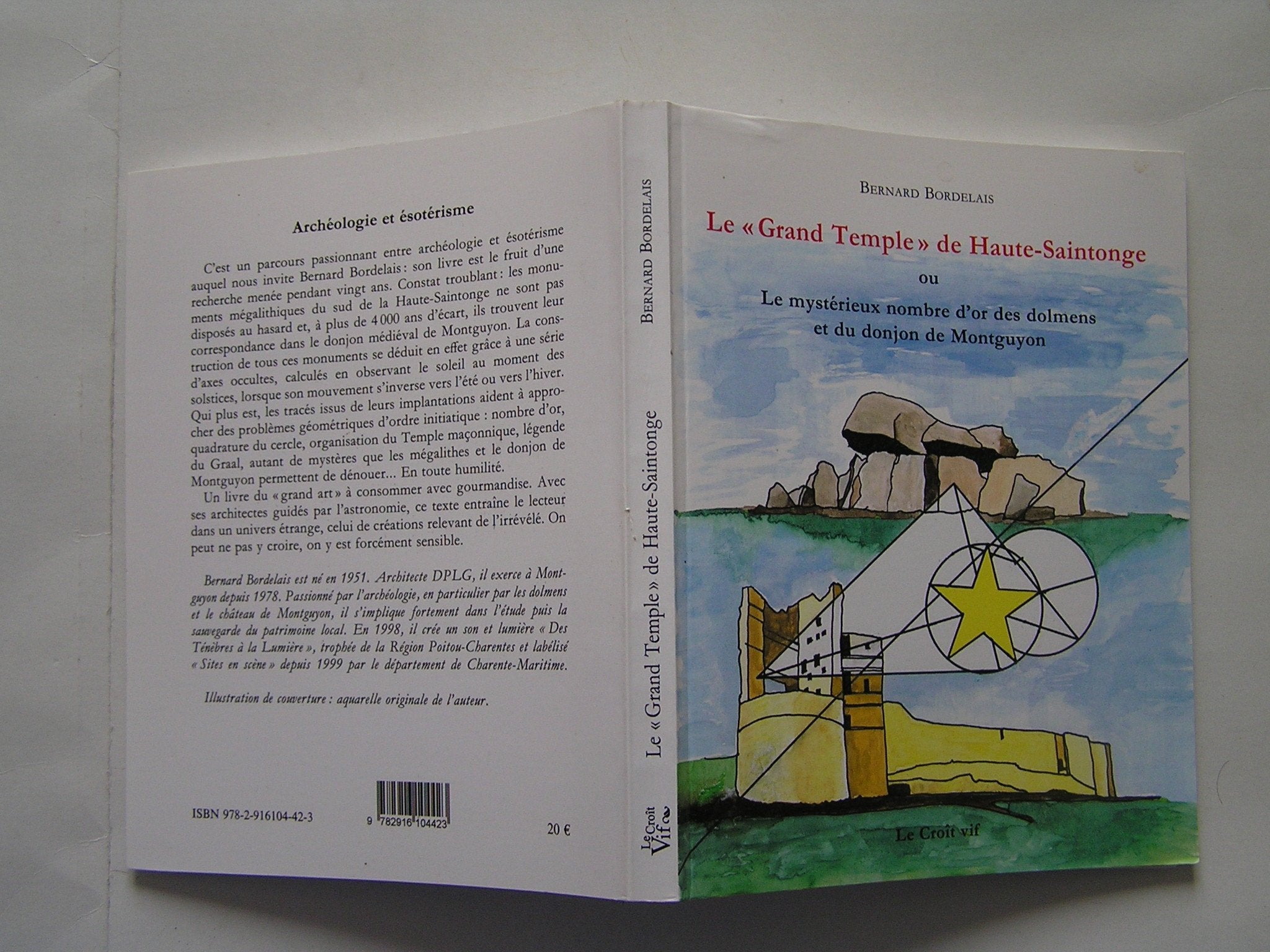 Le "grand temple" de Haute-Saintonge : Ou Le mystérieux nombre d'or des dolmens et du donjon de Montguyon book
