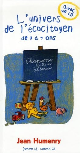 L'univers de l'écocitoyen de 3 à 5 ans Books
