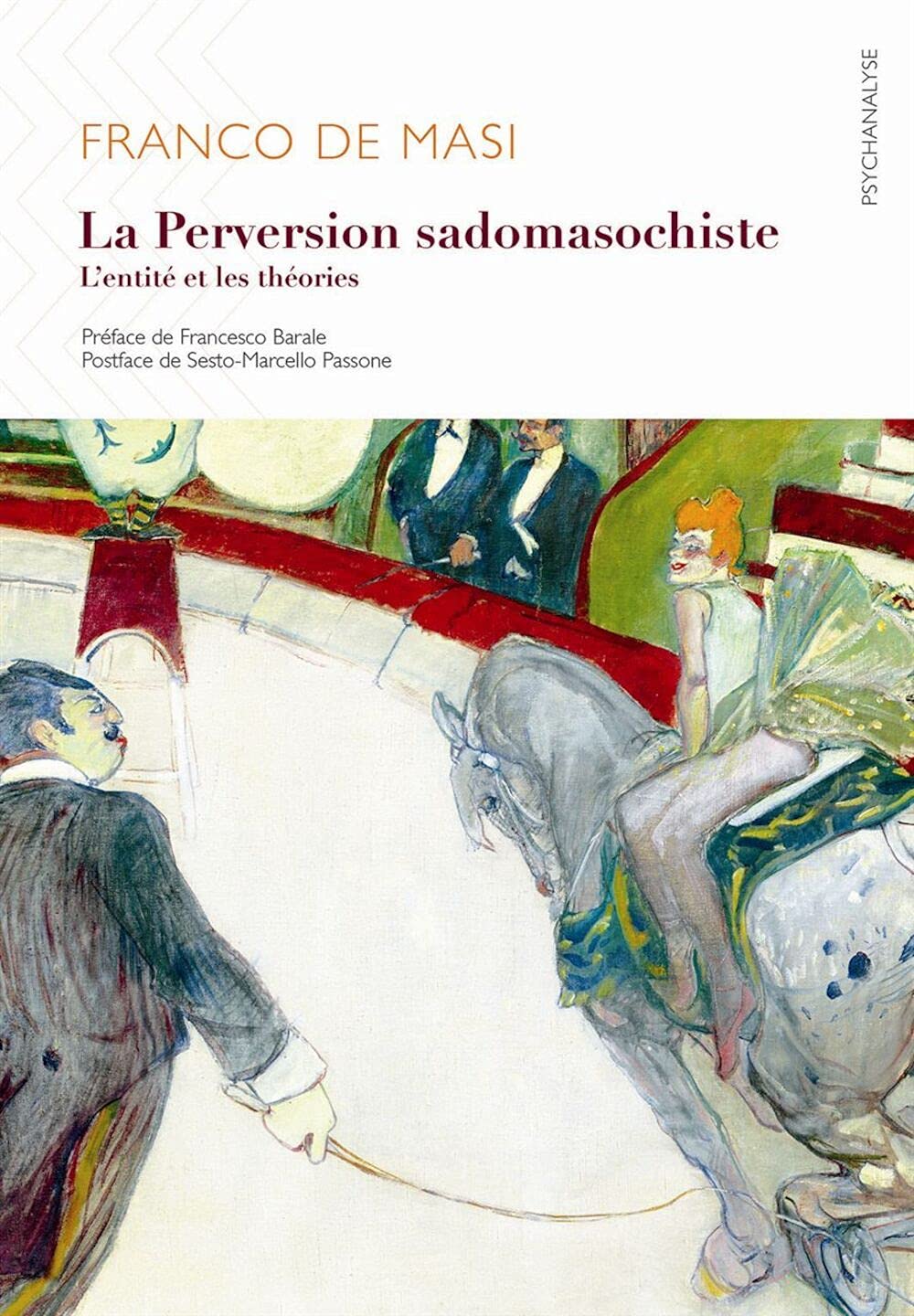La perversion sadomasochiste: L'entité et les théories book