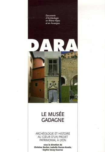 Le Musée Gadagne: Archéologie et histoire au coeur d'un projet patrimonial à Lyon book