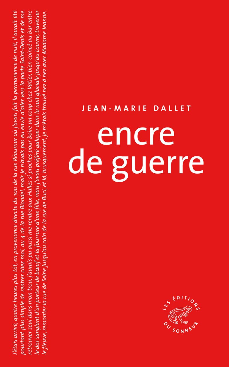 Encre de guerre book