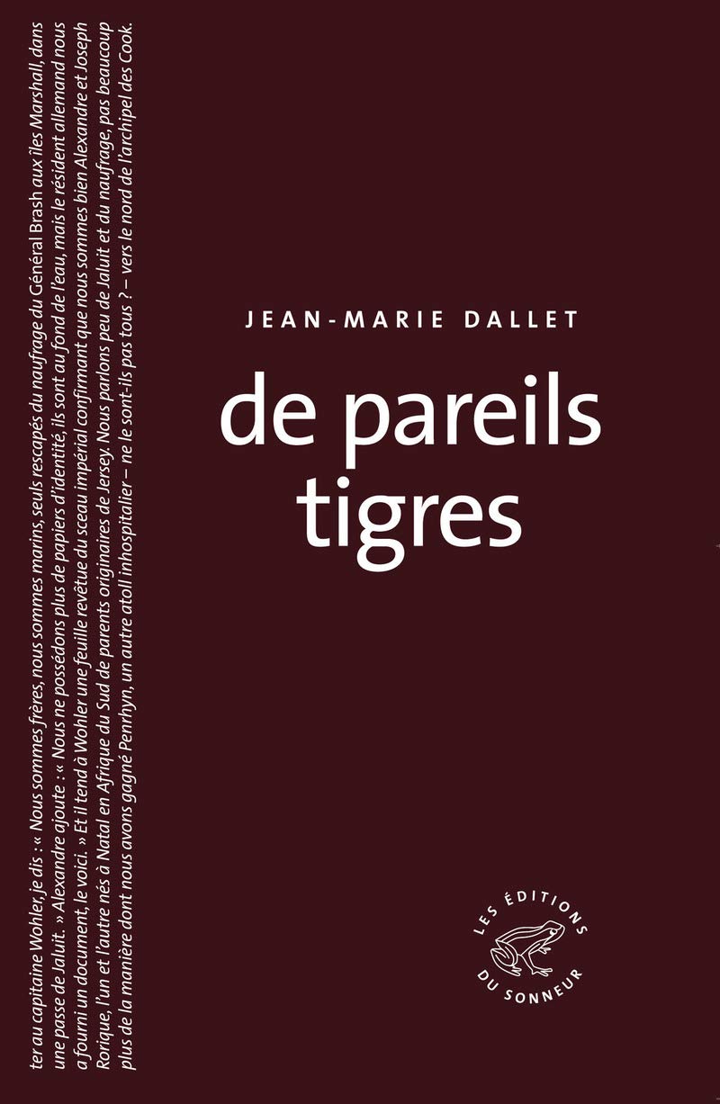 De pareils tigres book