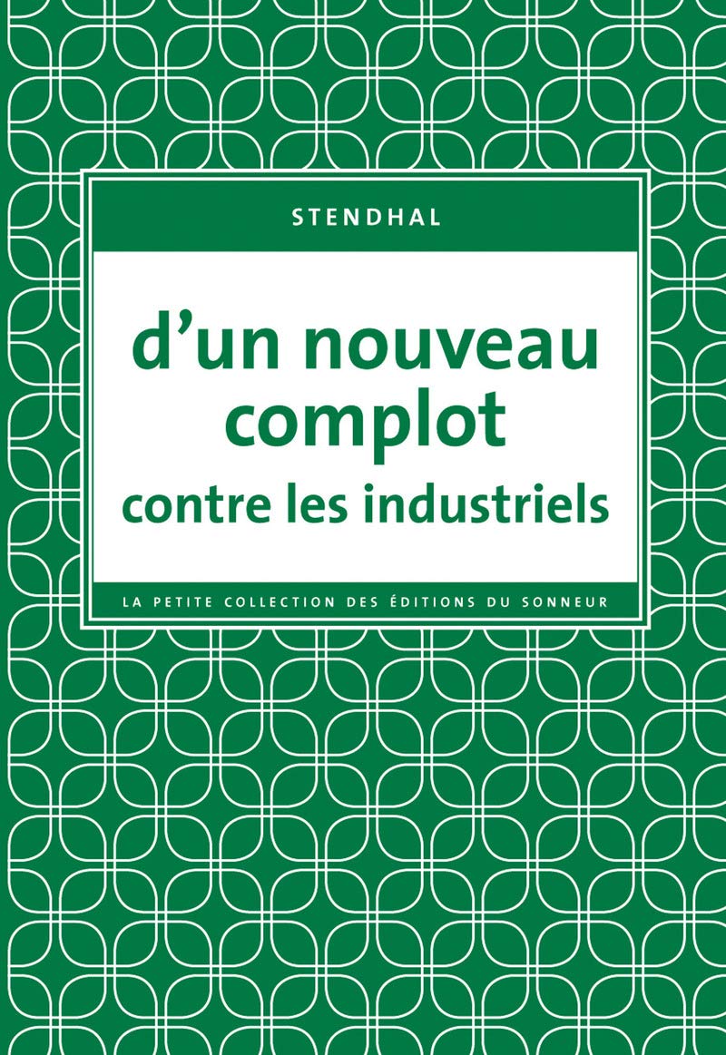 D'un nouveau complot contre les industriels book