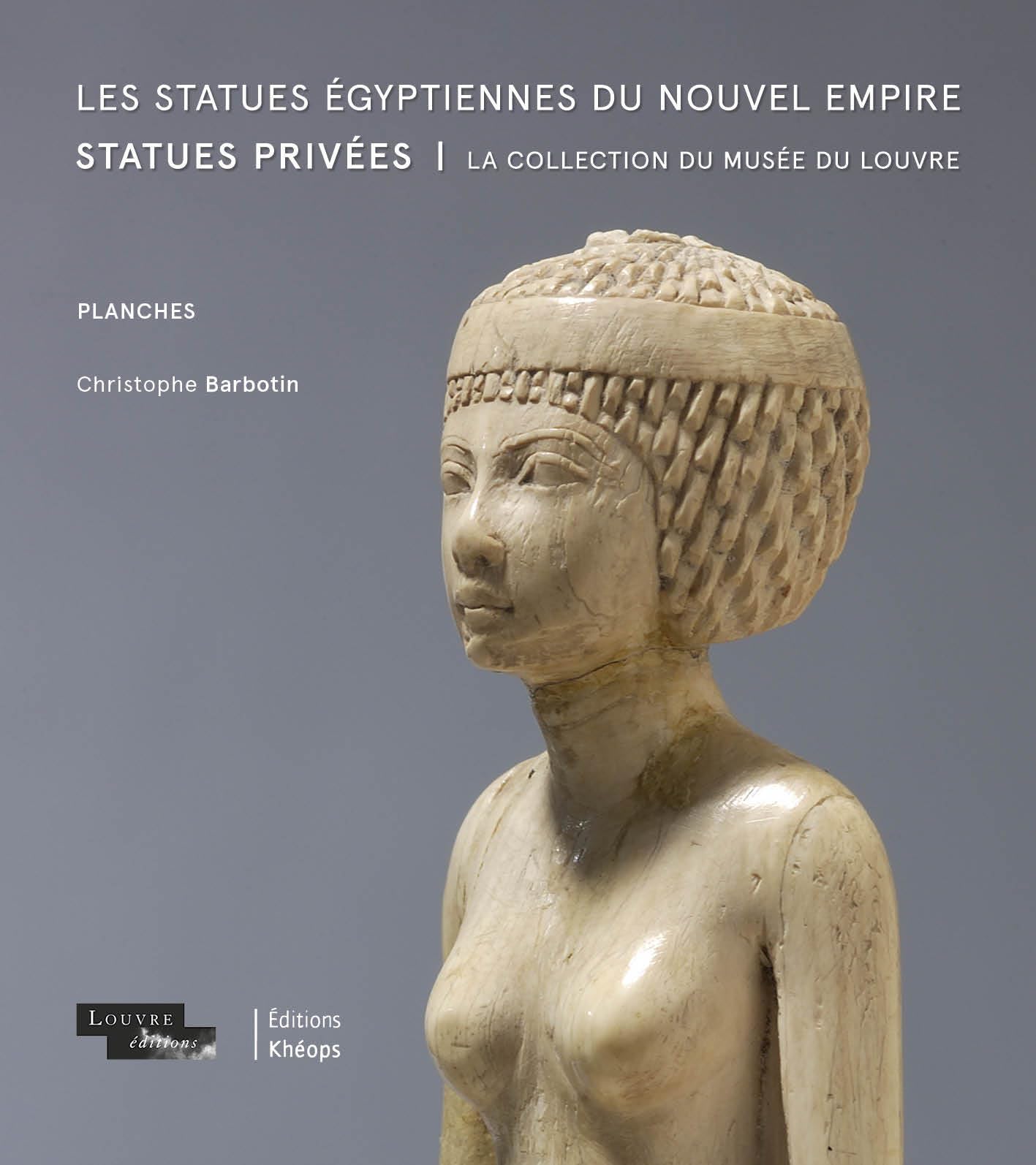 Les statues égyptiennes du Nouvel Empire: Statues privées, 2 volumes book