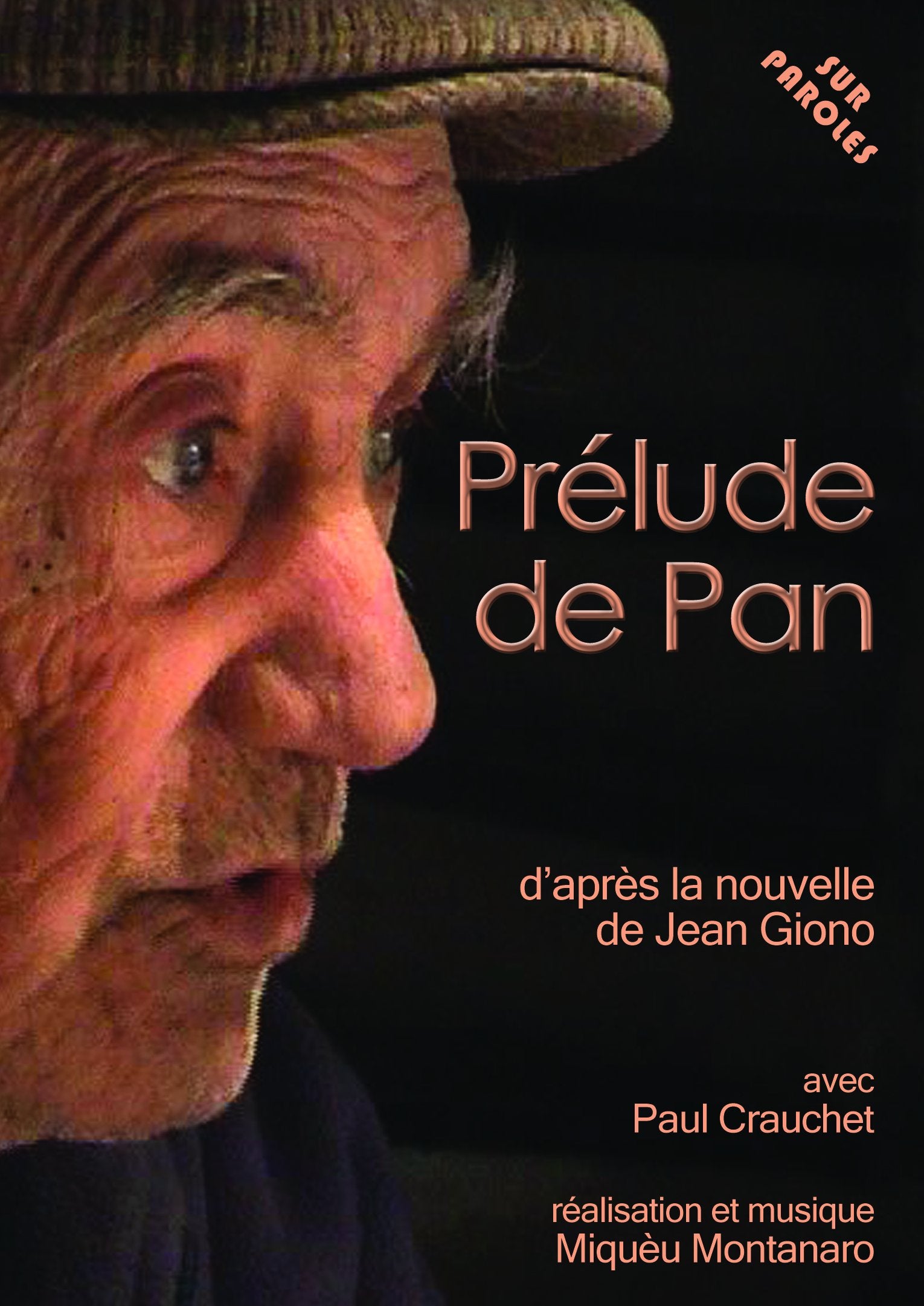 Prelude de Pan d'apres la nouvelle de Jean Giono (DVD) book