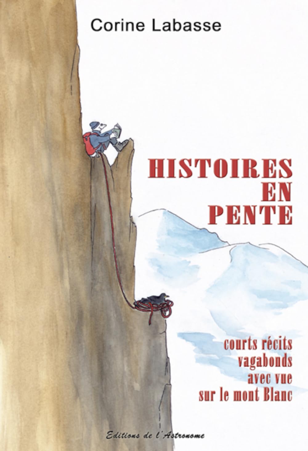 Histoires en pente : Courts récits vagabonds avec vue sur le mont Blanc book