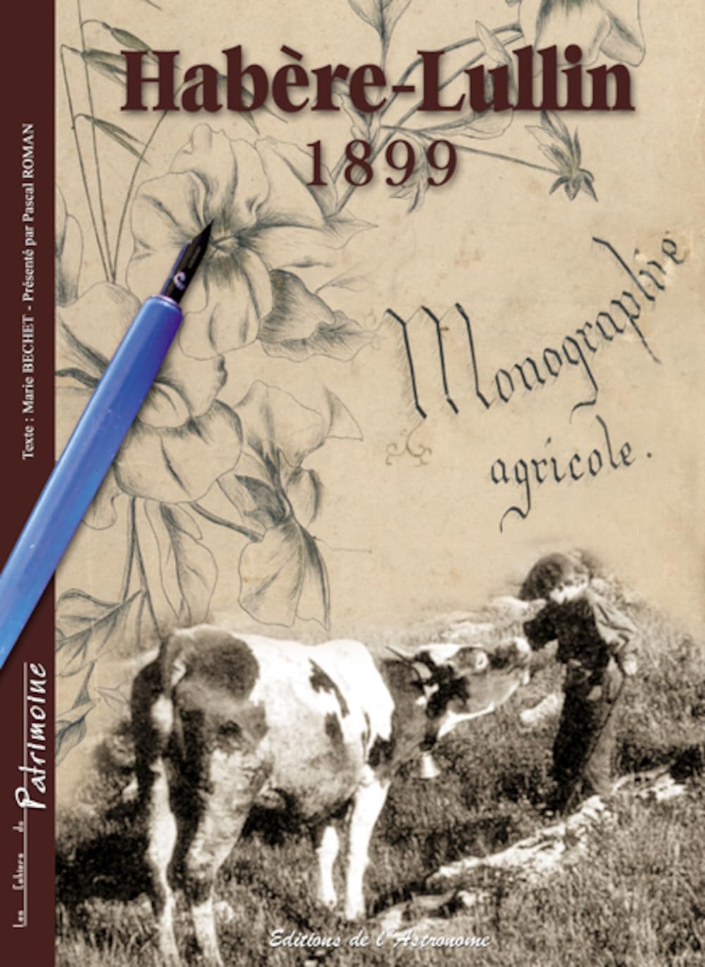 Habère Lullin 1899 : Monographie agricole book