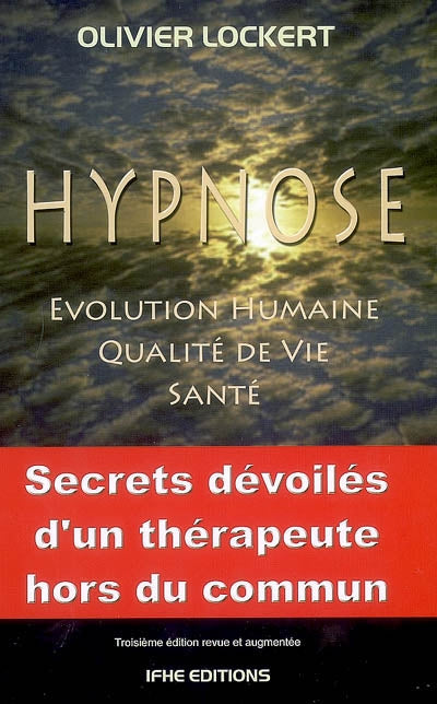 Product Image: Hypnose : évolution humaine, qualité de vie, santé