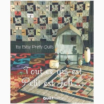 Tout ce qui est petit est joli - Itsy Bitsy Pretty Quilts book