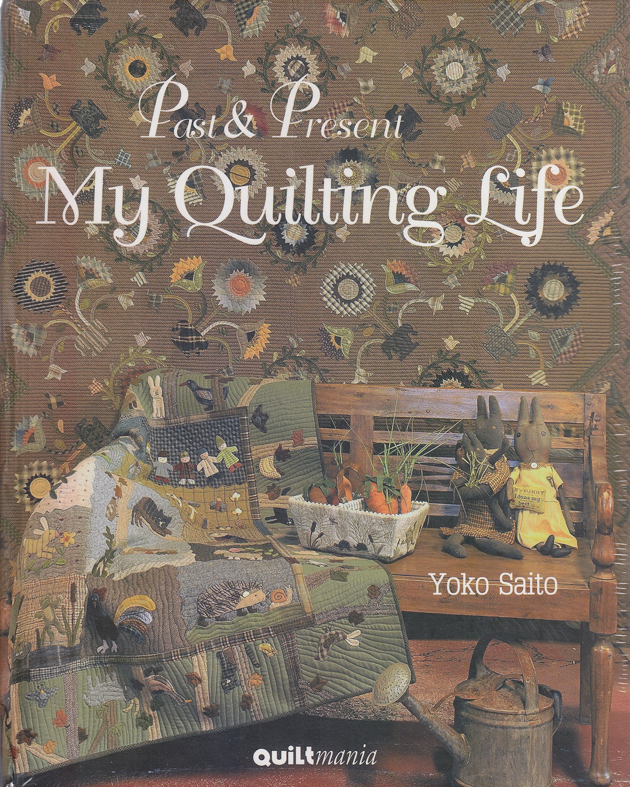 Past & Present My Quilting Life Books