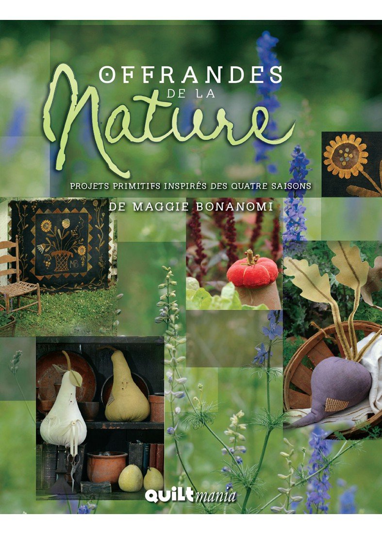 Offrandes de la Nature. Projets Primitifs Inspirés des Quatre Saisons book