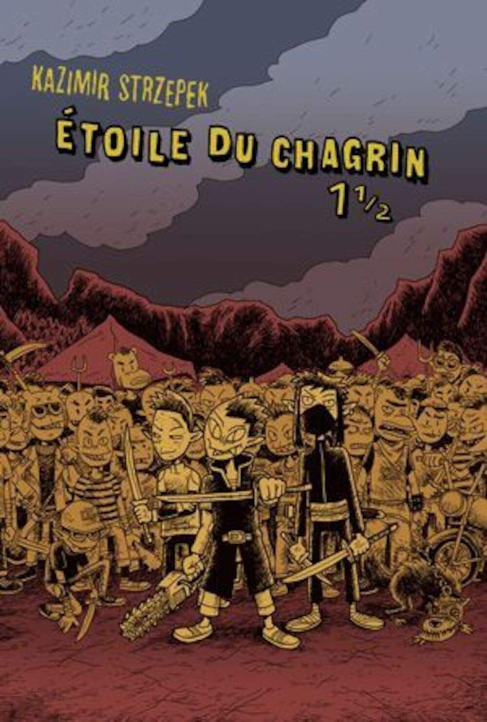 Étoile du chagrin 1 et demi book